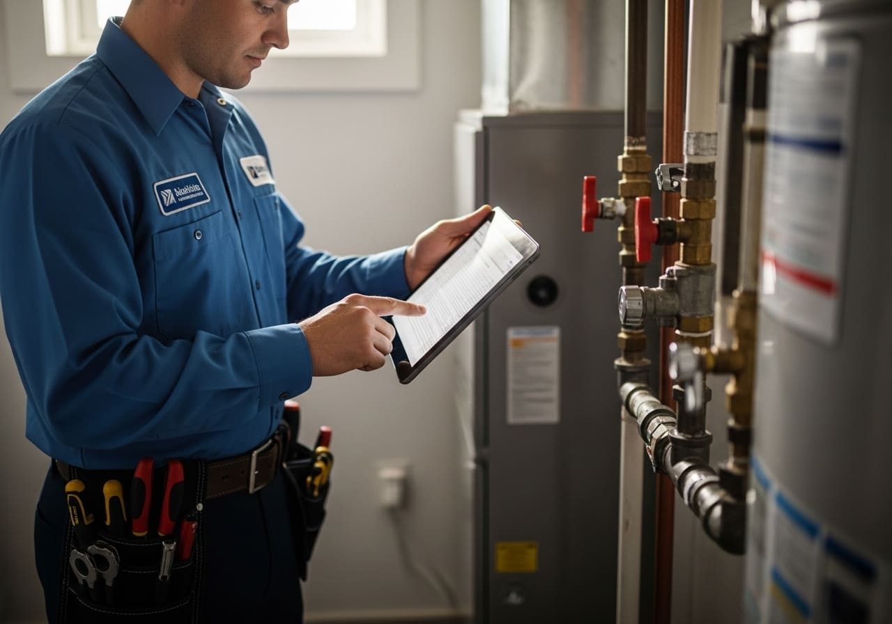 Gas Line Installation & Repair in Anson