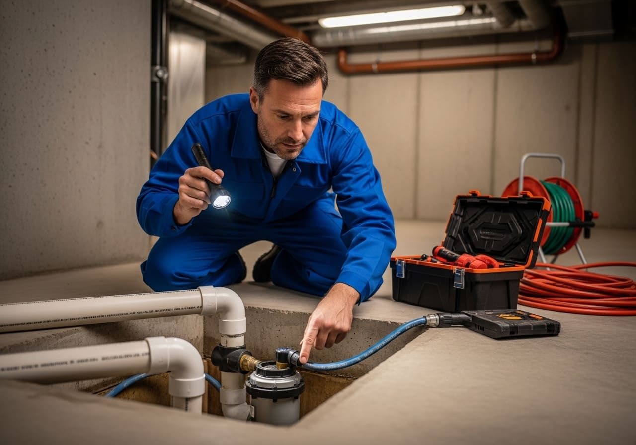 Sump Pump Installation & Repair in Anson